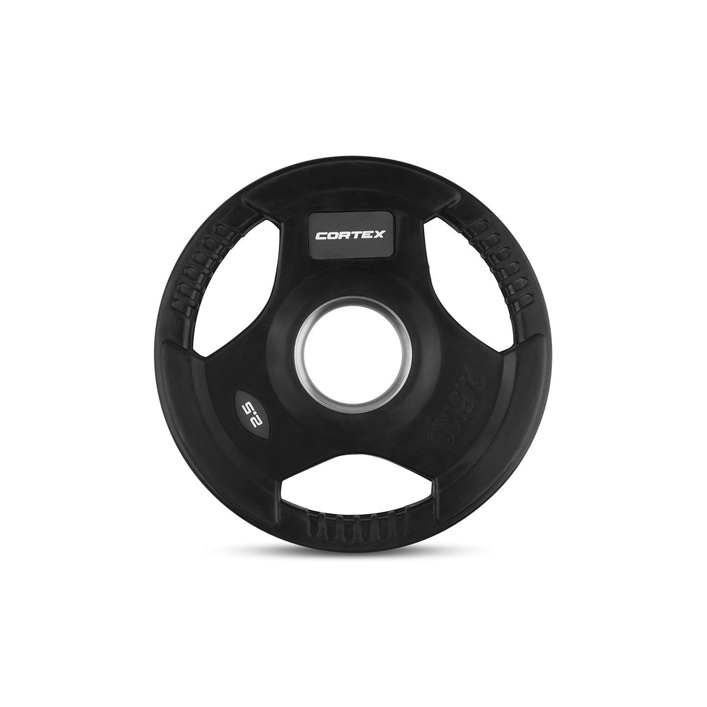 CORTEX 35kg Tri-Grip 50mm Olympic Plate Set