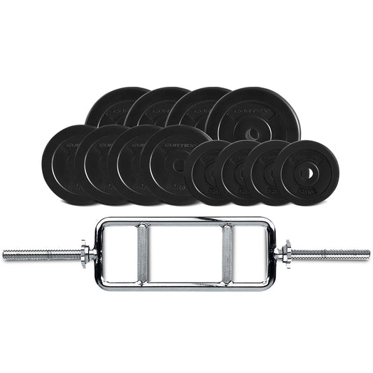 CORTEX 40kg EnduraCast Tri Bar Weight Set