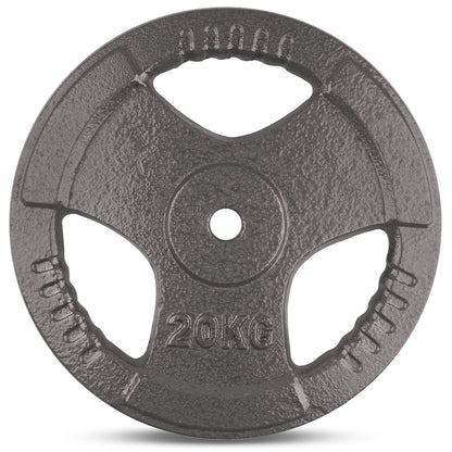 CORTEX 20kg Tri-Grip Standard Plate 25mm (Pair)