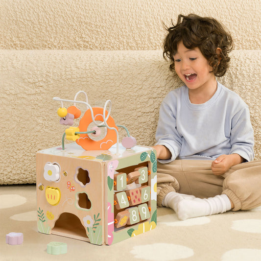 Classic World Honey Bee Activity Cube