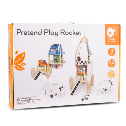 Classic World Pretend Play Rocket