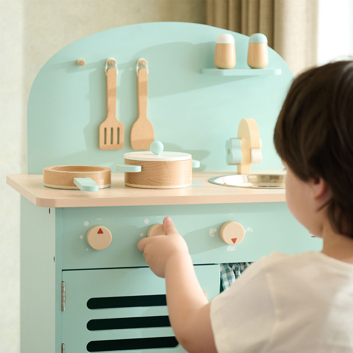 Classic World Blue Retro Kitchen