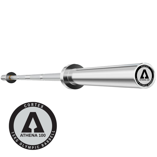 CORTEX ATHENA100 200cm 15kg Womens' Olympic Barbell