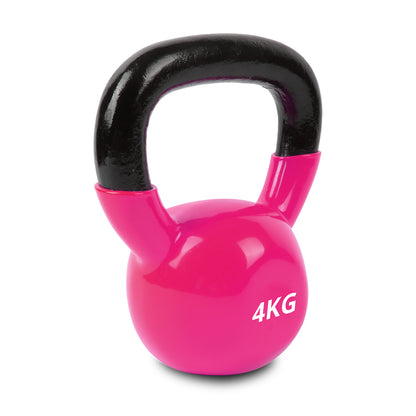 CORTEX 4kg Kettlebell Vinyl