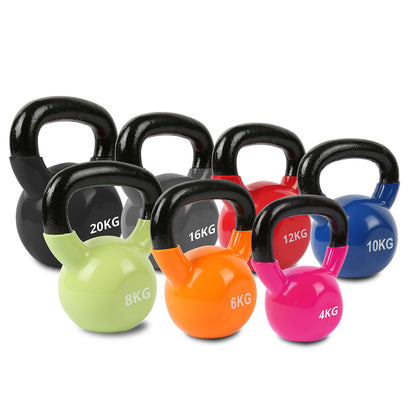 CORTEX 4kg-20kg Kettlebell Set Vinyl