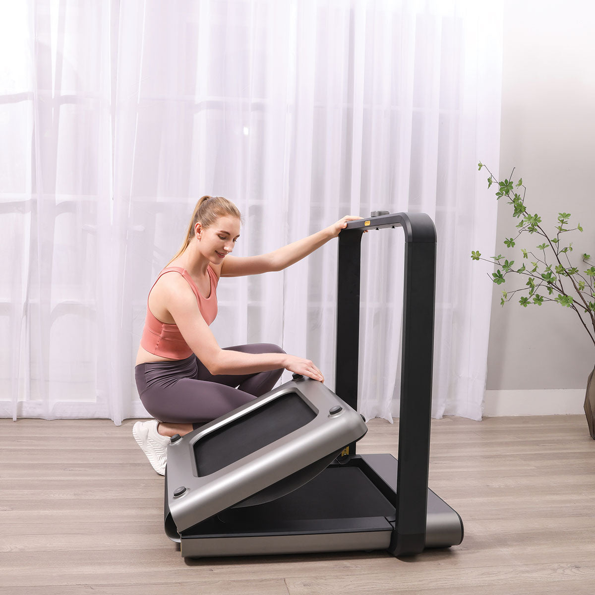 WalkingPad X21 Double-Fold Walking and Running Treadmill