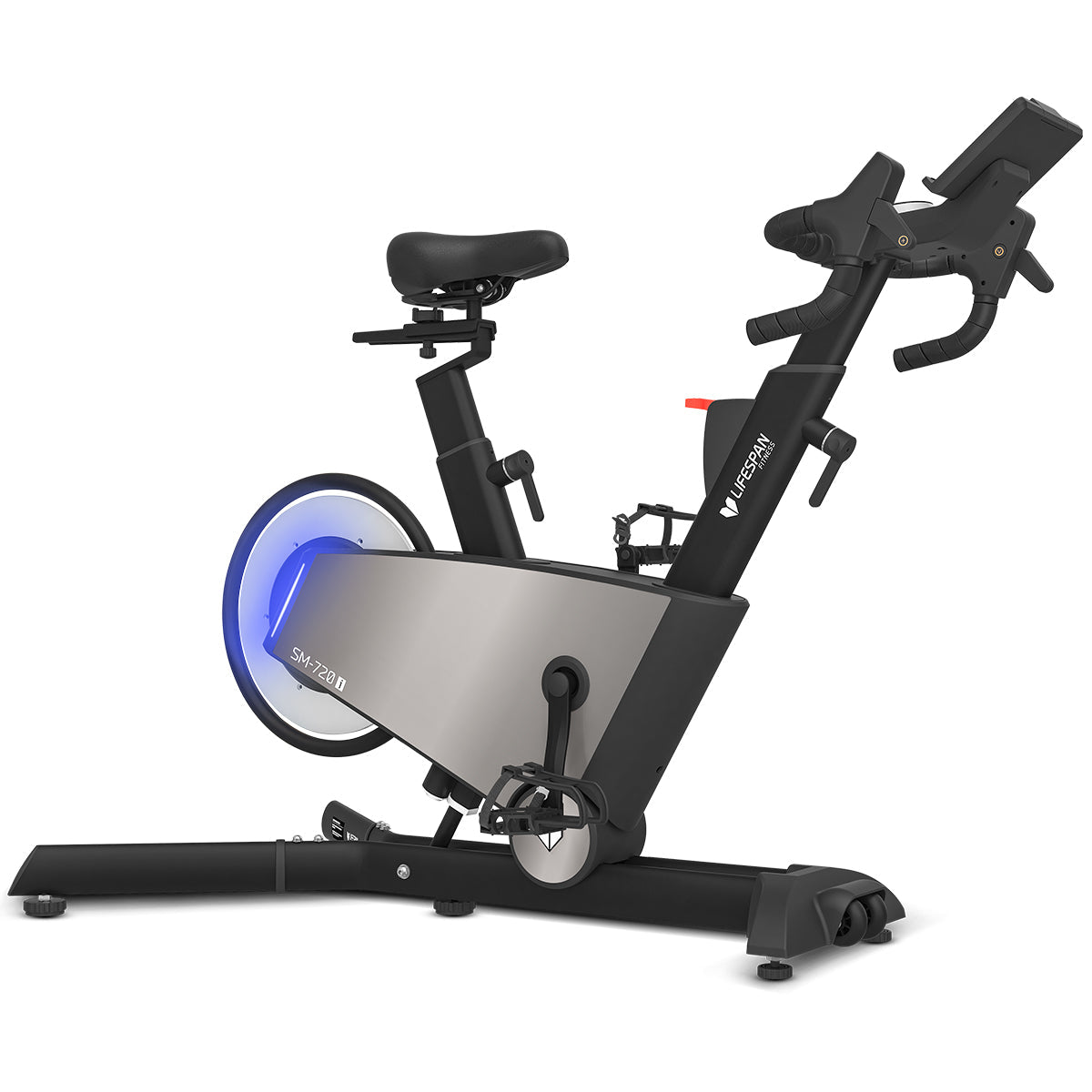 Lifespan Fitness SM-720i Magnetic Spin Bike with Incline/Decline