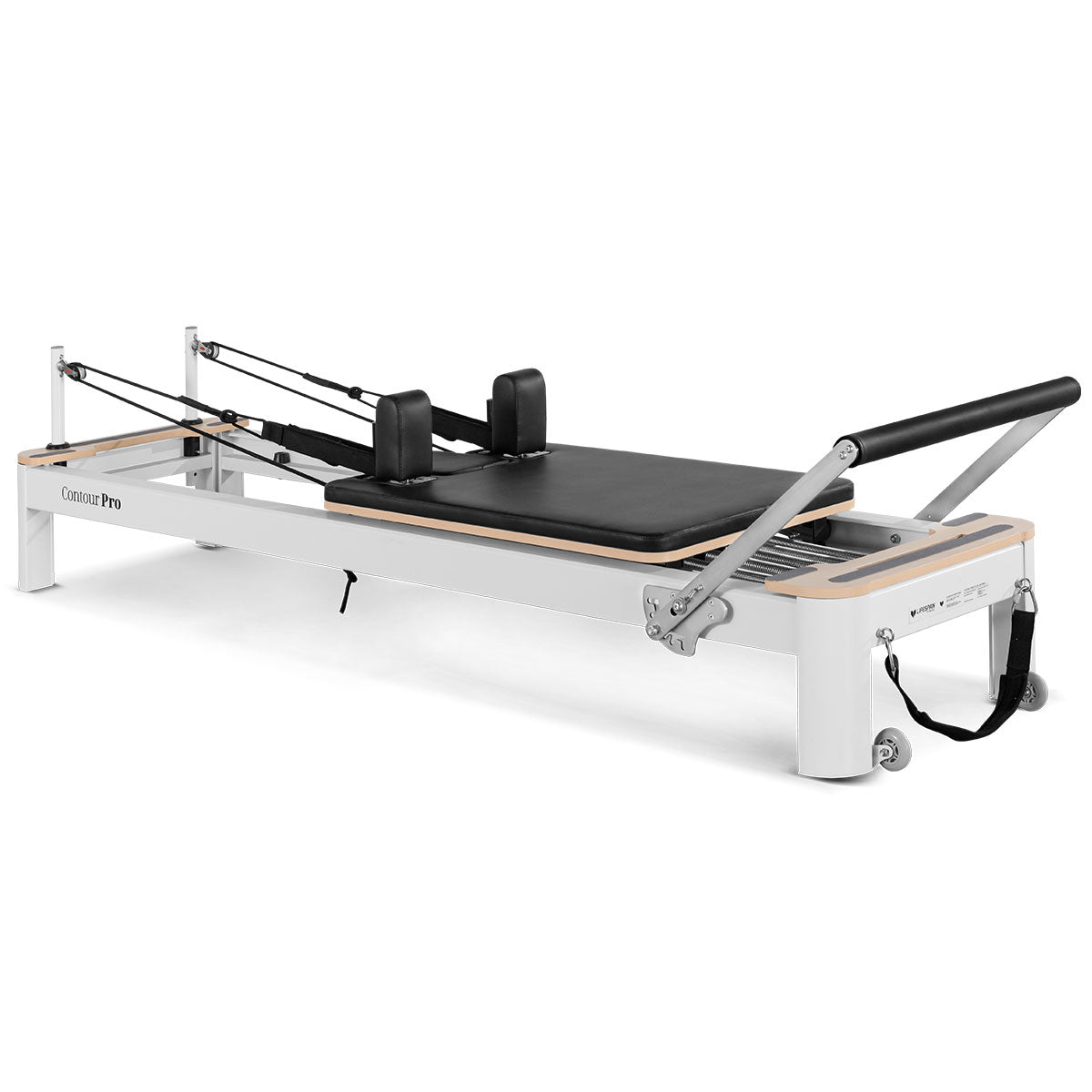 Lifespan Fitness Contour Pro Studio Aluminium Reformer Pilates Bed Set