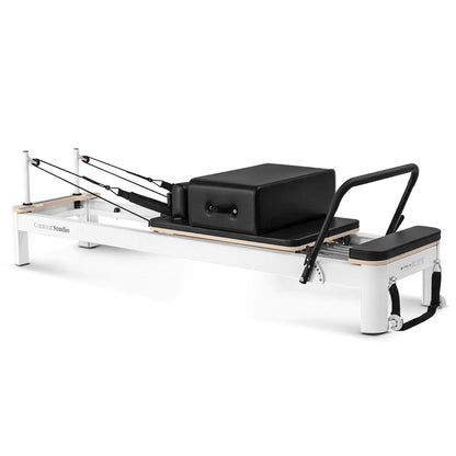 Lifespan Fitness Contour Studio Commercial Pilates Reformer Bed Set