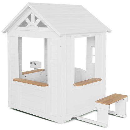 Lifespan Kids Teddy V2 Cubby House White