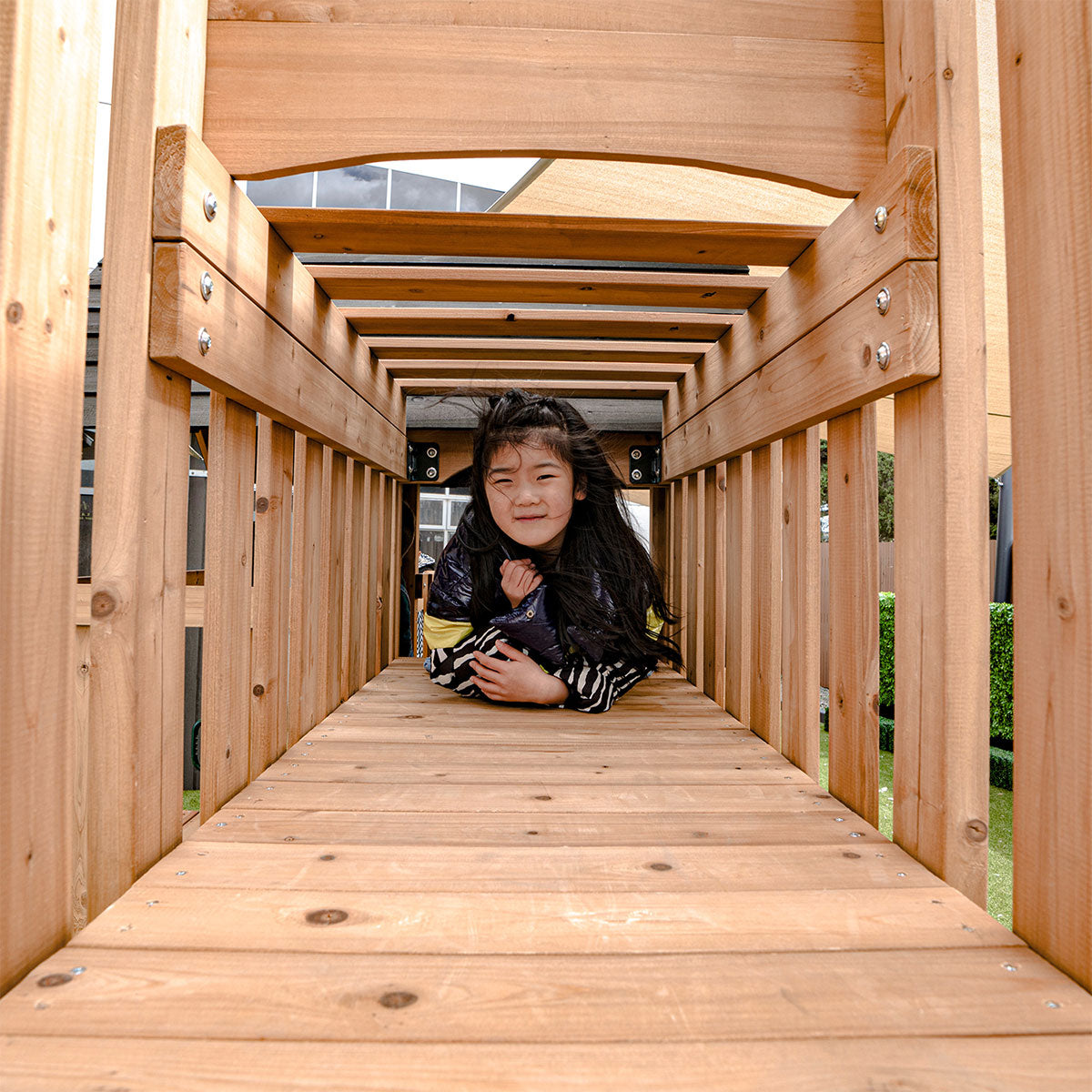 Lifespan Kids Kensington Swing Set, Monkey Bars & Play Centre with 2.2m Slide (Green)