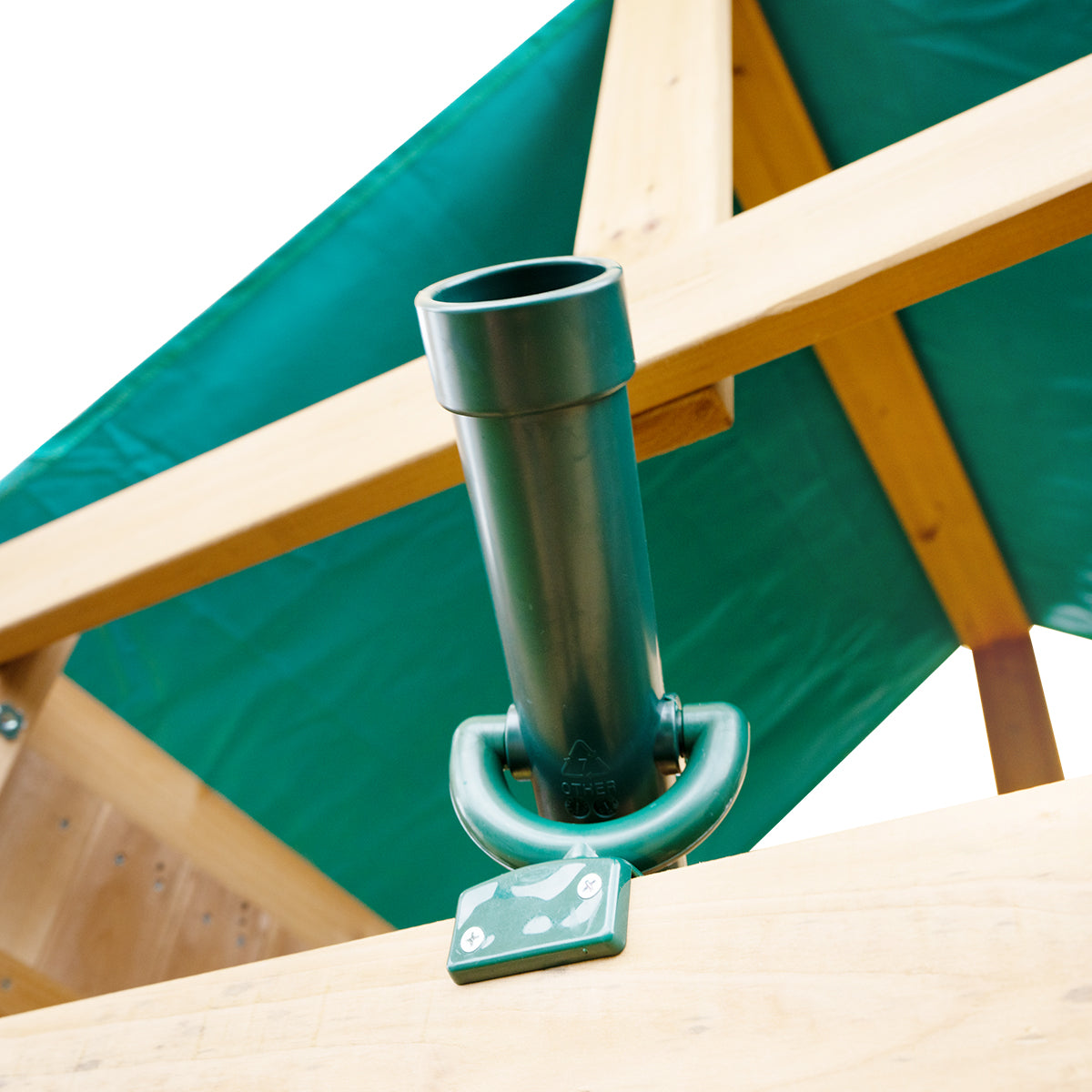 Lifespan Kids Montrose Swing Set & Play Centre with 2.2m Slide (Green)