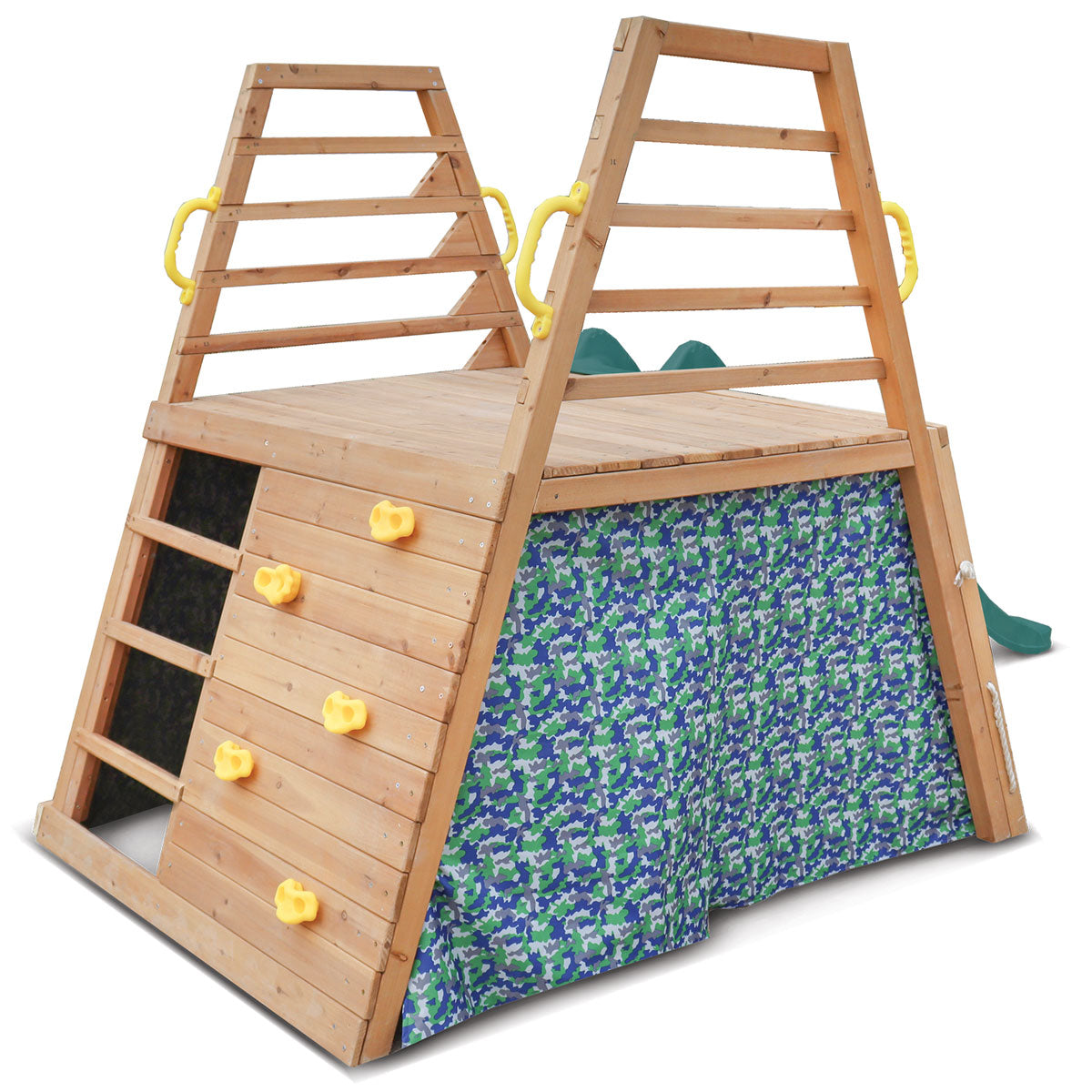 Lifespan Kids Cooper Climbing Frame with 1.8m Green Slide