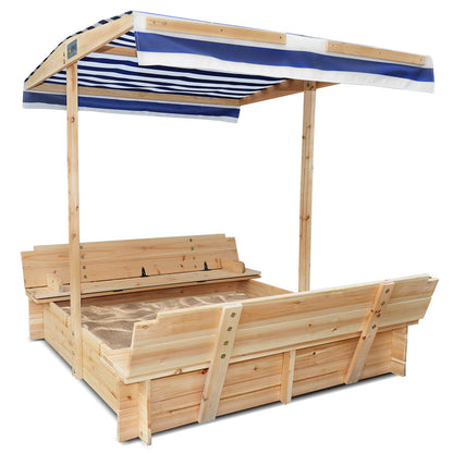 Lifespan Kids Skipper Sandpit with Canopy