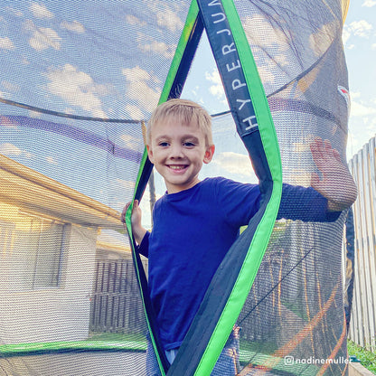 Lifespan Kids 14ft HyperJump4 Spring Trampoline