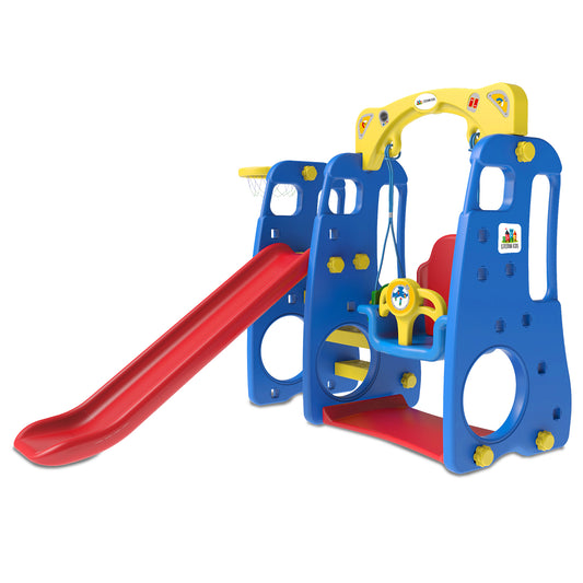 Lifespan Kids Ruby 4 in 1 Slide and Swing