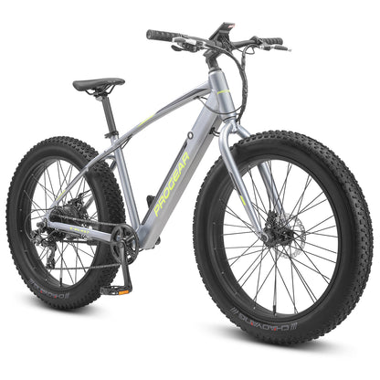 Progear Bikes E-Blast Fat Tyre E-Bike 26*18" in Slate