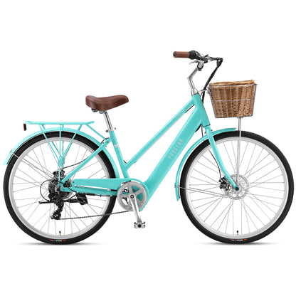 Progear Bikes E-Classique Vintage E-Bike 700c*17" in Seaform