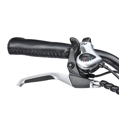 Progear Bikes E-Moover Cargo Bike + Transporter Kit - Electric Blue