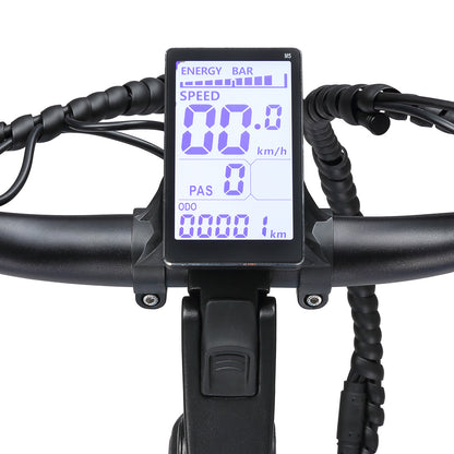 Progear Bikes E-Moover Cargo Bike + Hauler Kit - Electric Blue