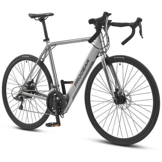 Progear Bikes E-Rush E-Road Bike 700*56cm Grey