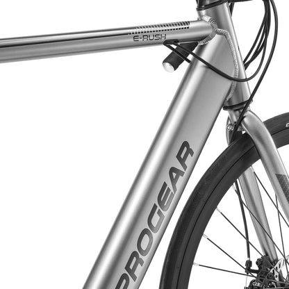 Progear Bikes E-Rush E-Road Bike 700*56cm Grey