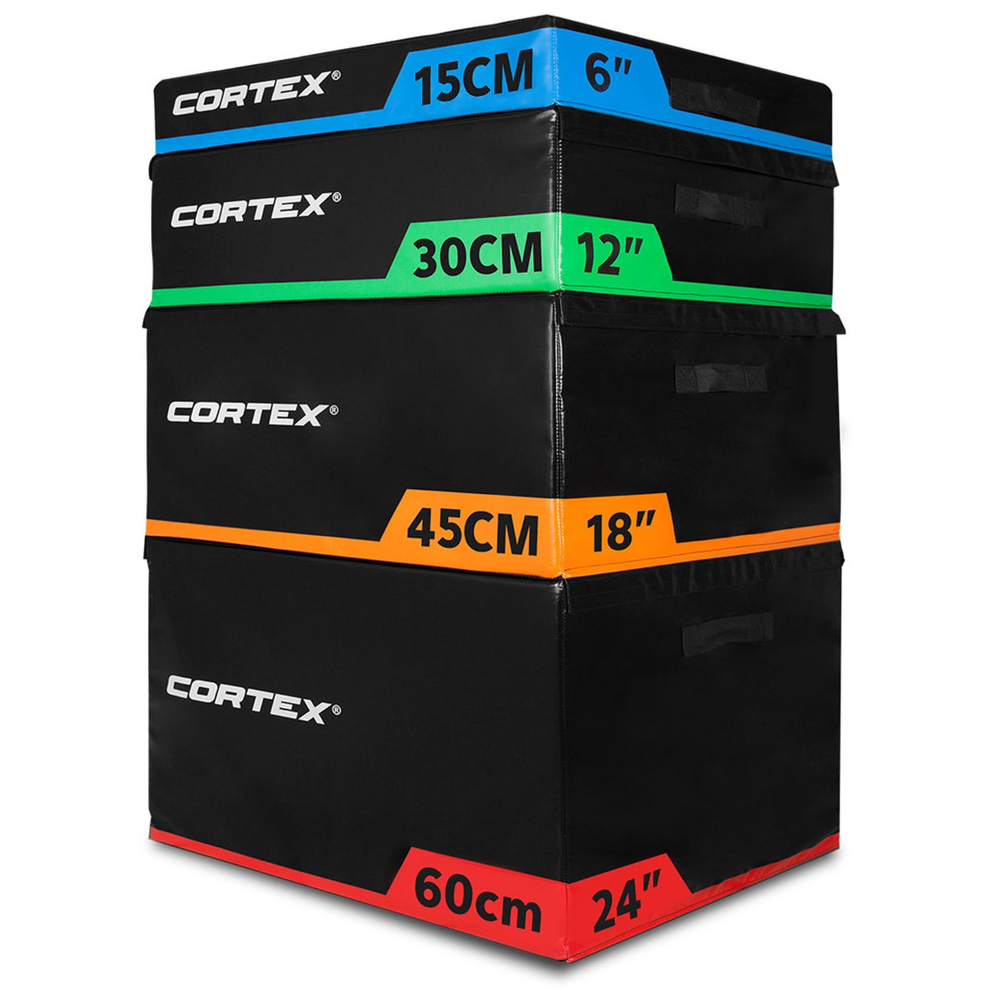 CORTEX Soft Plyo Box Modular Stackable 15cm, 30cm, 45cm, 60cm