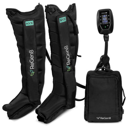 Regen8 Nyx 8-Chamber Compression Recovery Boots (Medium, 160-175cm)