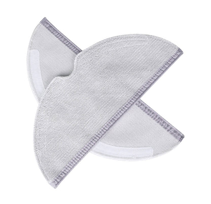 3 X  Microfiber Mopping Cloths for Xiaomi  Roborock S6, S5, Q7, E35 & E20