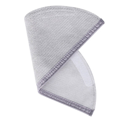 3 X  Microfiber Mopping Cloths for Xiaomi  Roborock S6, S5, Q7, E35 & E20