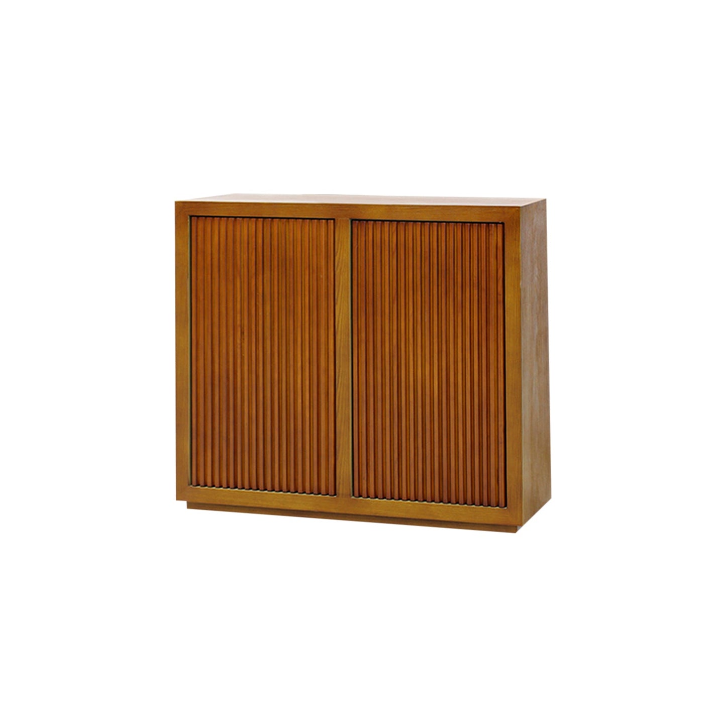 Buffet MDF Brown Colour Two Doors Sideboard Storage Cabinet