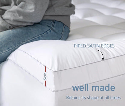 Luxurious Extra Thick 1000GSM Mattress Topper-Super King size