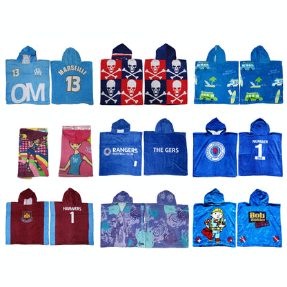 Kids Hooded Towel Marseille 13