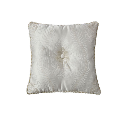 Bianca Arabella Ivory Square Cushion
