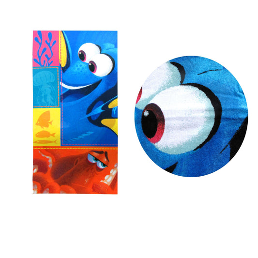 Disney Cotton Bath / Beach Towel Finding Nemo Dory