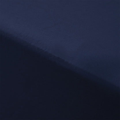 Accessorize Navy Bamboo Cotton Mega Fitted Sheet 50cm Wall Queen