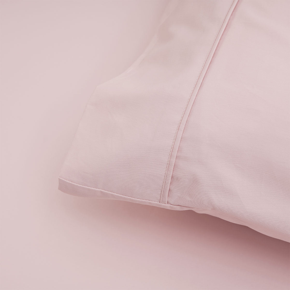 Accessorize 400TC Blush Bamboo Cotton Sheet Set 40cm Wall Single