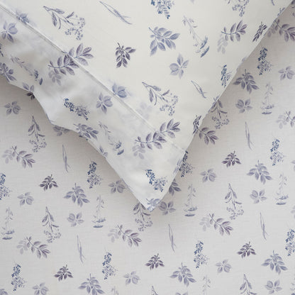 Happy Kids Woodland White Cotton Sheet Set King Single