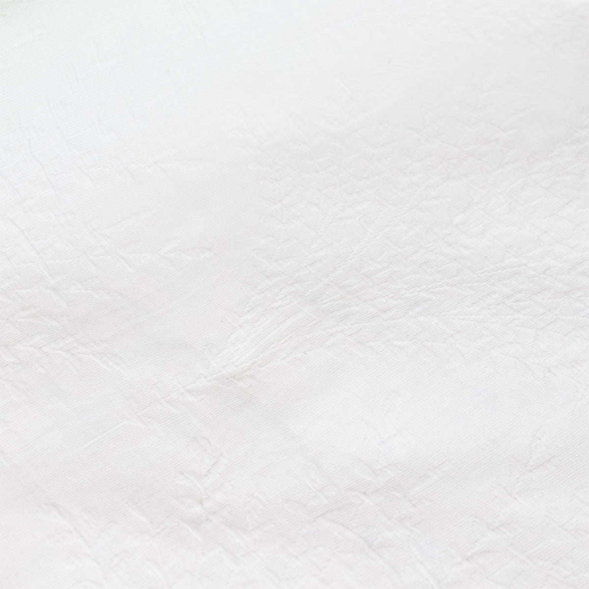 Algodon Romy White Cotton Jacquard Quilt Cover Set King