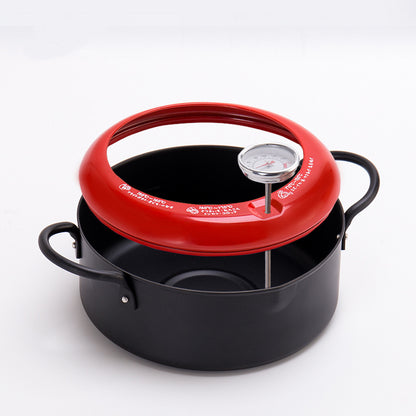 Justcook 20cm JSHS-YZG0120-3 Double Handle Fryer Pot