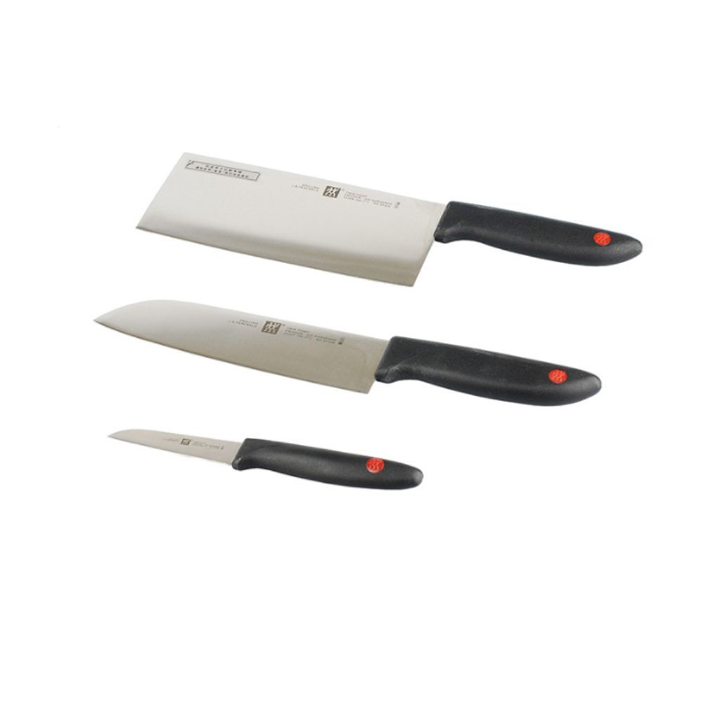 Zwilling ZW-K14 Twin Point Santoku Knife Chef's Knife 4PC Knife Set