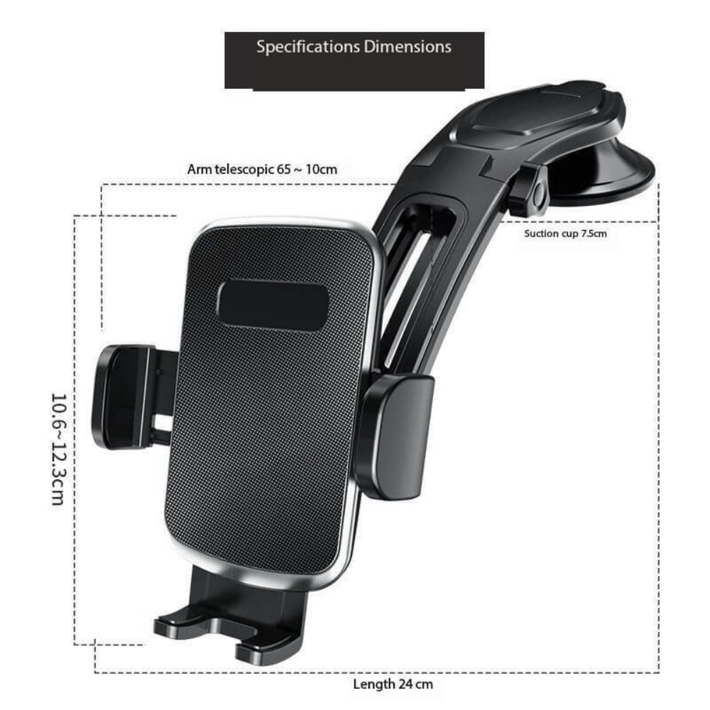 Universal Car Phone Stand Dashboard Hands Free Car Mount Phone Holder