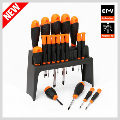 18Pc Precision Screwdriver Set MagneticTorx Screw Driver Phone Repair PC Laptop