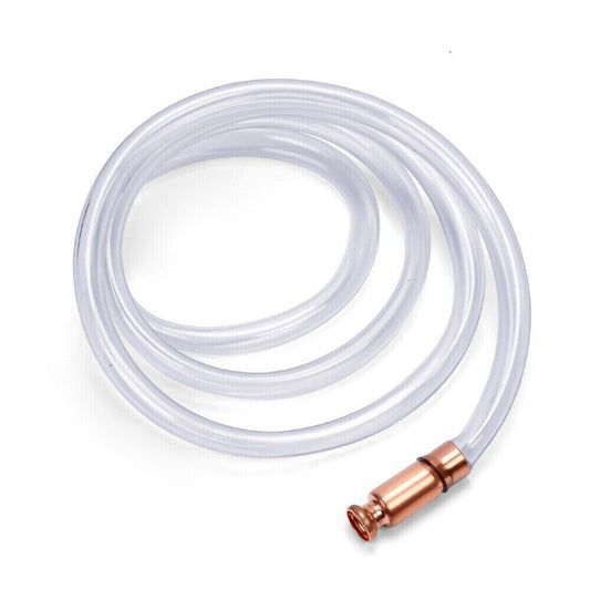 3M Self Priming Siphon Hose Water Jiggler Liquid Transfer Fuel Hose Pump Copper