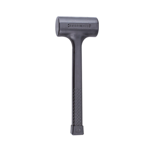 2LB Dead Blow Rubber Mallet Hammer Non Slip Soft Face Auto Car Repair NEW