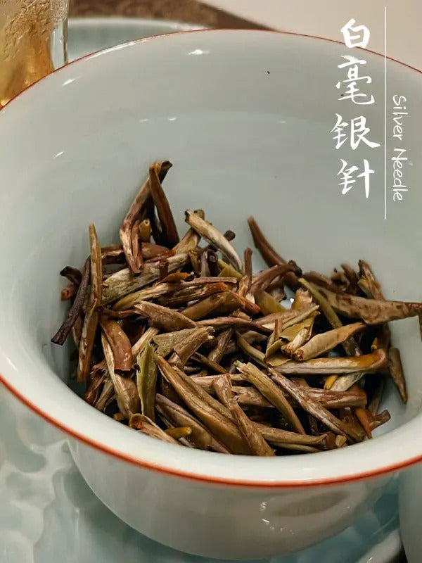 Silver Needle White Tea （Bai Hao Yin Zhen) 5 x 70g