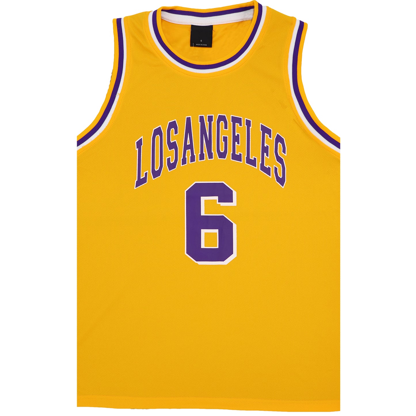 Kid's Basketball Jersey Tank Boys Sports T Shirt Tee Singlet Tops Los Angeles, Yellow - Golen State 30, 2