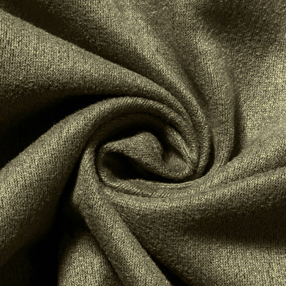 Men's Varsity Bomber Flight Jacket Breathable Windbreaker Zip Coat Faux Leather, Green, L