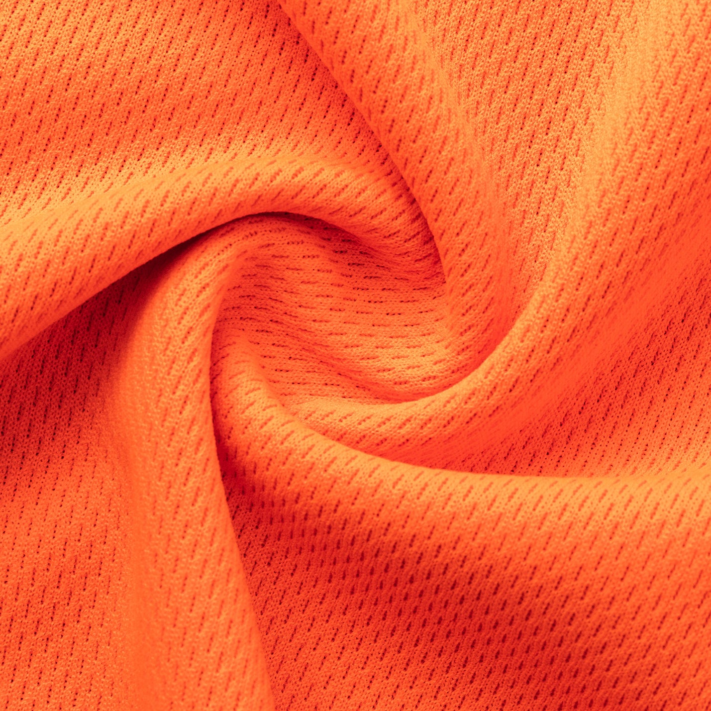 HI VIS Long Sleeve Polo Shirt Reflective Tape Safety Tradie Work Wear Tops Tee, Fluro Orange / Navy, XL