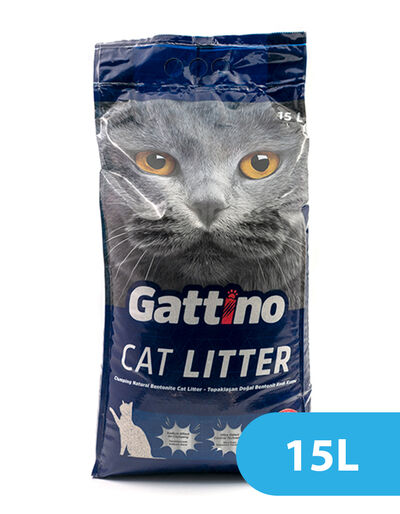 Gattino Cat Litter Baby Powder 15L